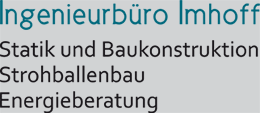Ingenieurbuero Imhoff, Statik und Baukonstruktion, Strohballenbau, Energieberatung