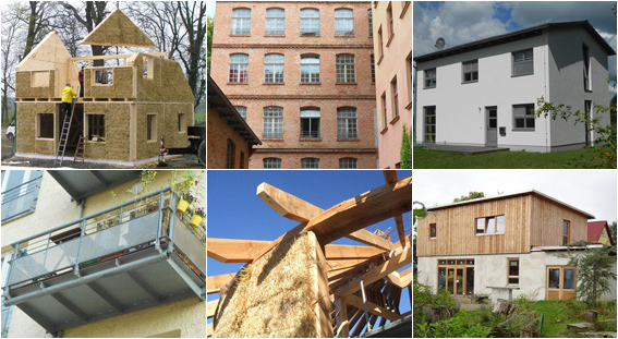 Ingenieurbüro Imhoff - Referenzobjekte zu Statik, Baukonstruktion, Strohballenbau, Energieberatung