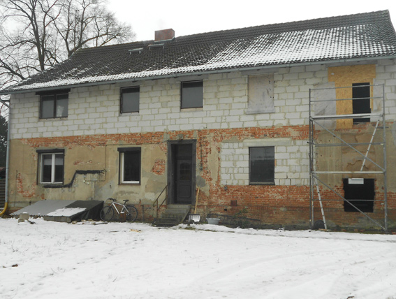 Projekt Altbausanierung - Bauen im Bestand