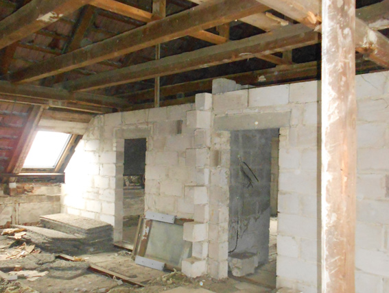 Projekt Altbausanierung - Bauen im Bestand