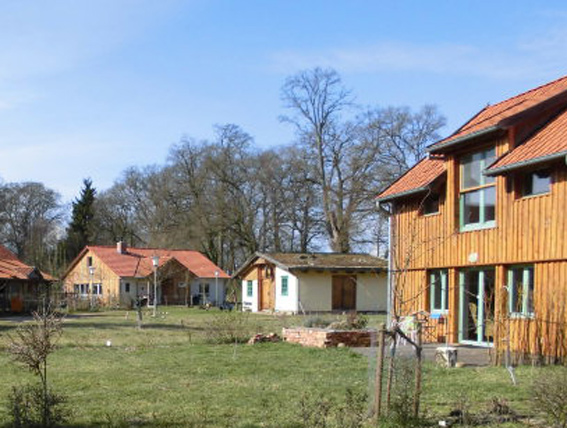 Beipiel Strohballenbau und Strohballenhaus
